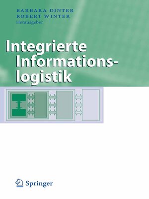 cover image of Integrierte Informationslogistik